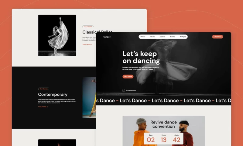 wcopilot - Tancer - Dance Webflow Template