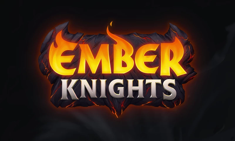 Cold Castle Studios - Ember Knights Logo Design