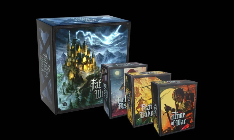 Cold Castle Studios - My Father's Work Board Game Design