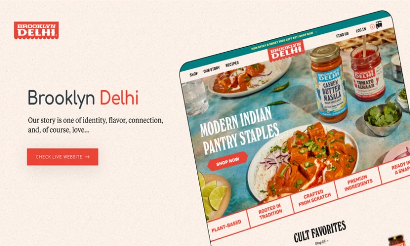 Design & Develop eCommerce Store