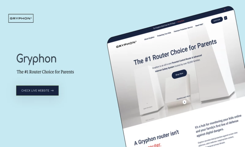 We have designed & developed their website on Shopify