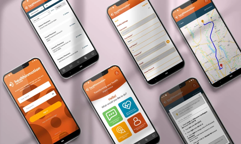 Expeed Software - Healthcare Mobile App in Xamarin