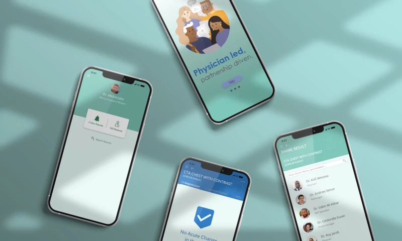Expeed Software - Radiology Web Application