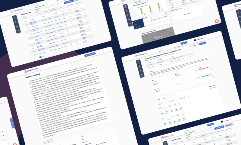 Mobindustry - Contract Management System - SaaS