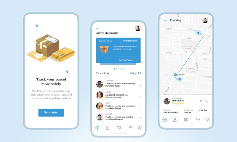 Mobindustry - Commercial Logistics Application
