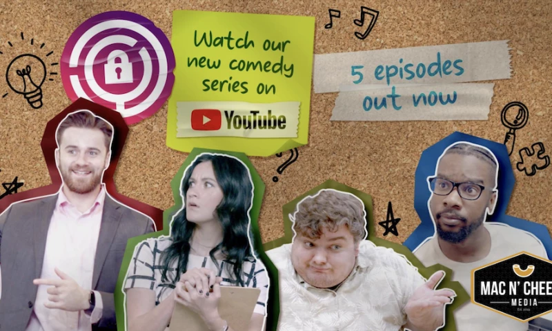 The Escape Game Comedy Series