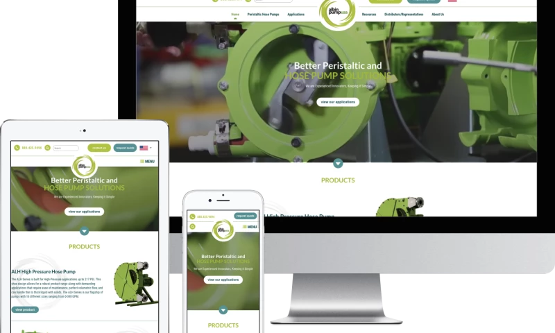 Albin Pump Website