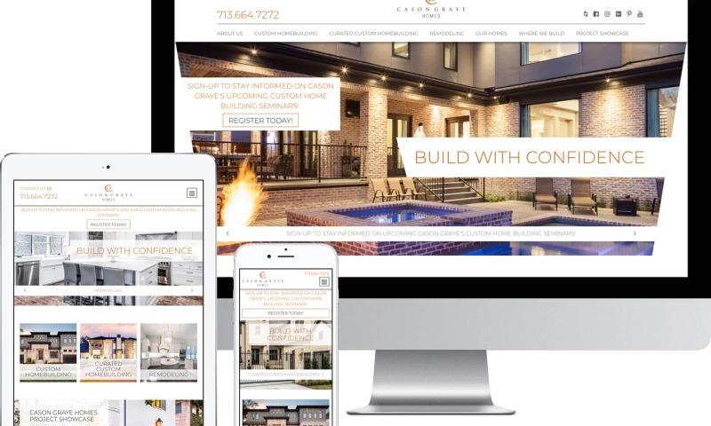 Cason Graye Homes Website