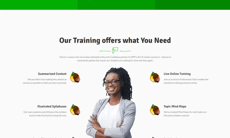 WebDev GO - Acorn Professional Group