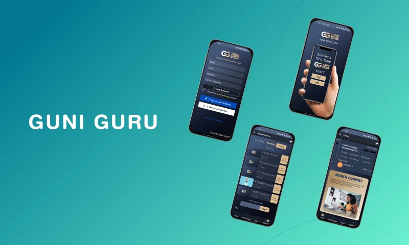 Quarks Systems - Guni Guru - Android & iOS App Development
