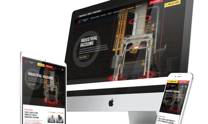 American Vacuum Website