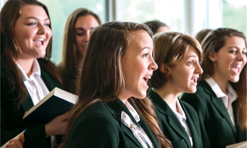 Ten Feet Tall - URSULINE ACADEMY | BUILDING A BRAND: THE INSIDE STORY