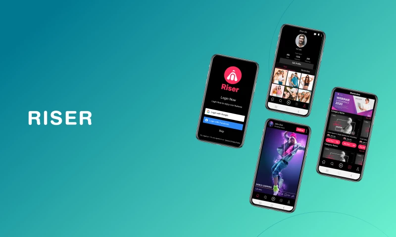 Quarks Systems - Riser - Hyperlocal Short Video