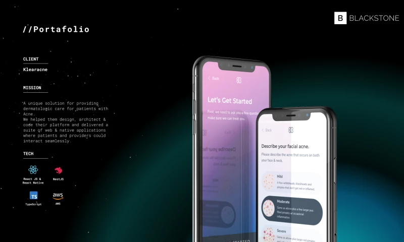 Klearacne Mobile App