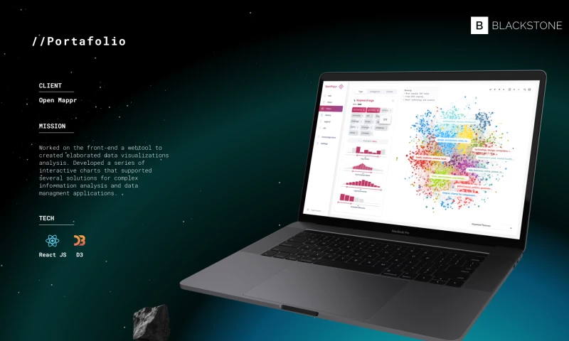 Blackstone Studio - Openmappr