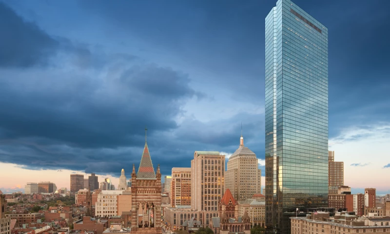 Ten Feet Tall - JOHN HANCOCK TOWER | GIVING AN ICONIC TOWER A NEW LEASE ON LIFE