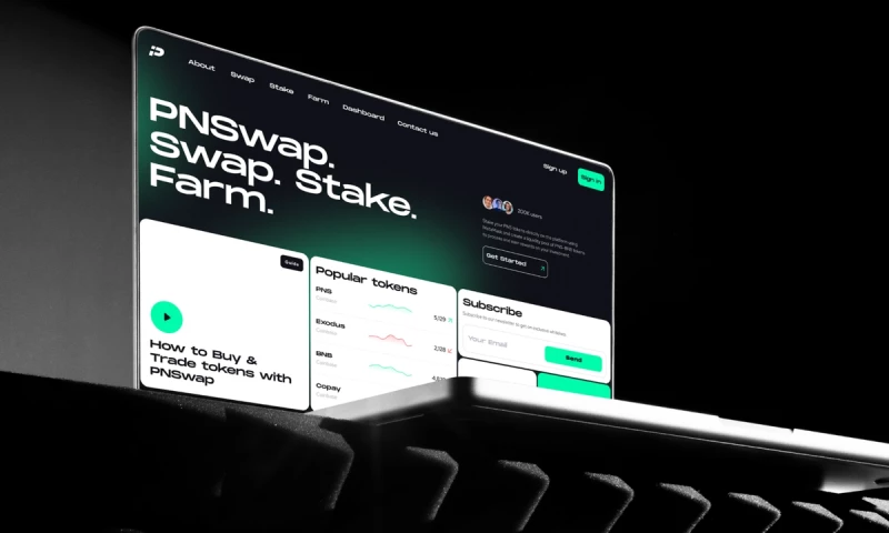 Phenomenon Studio - PNSwap - Swap, Stake, and Farming platform