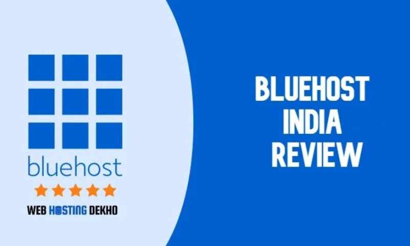 WebHostingDekho - Bluehost Review