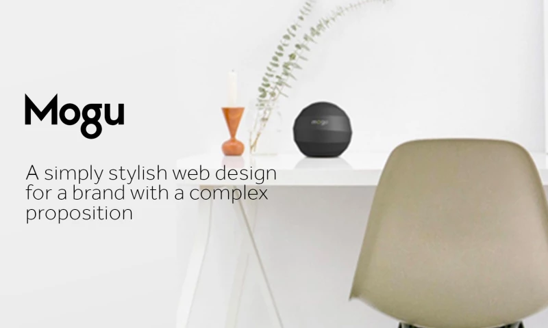 Pixated - A simply stylish web design for a brand with a complex proposition