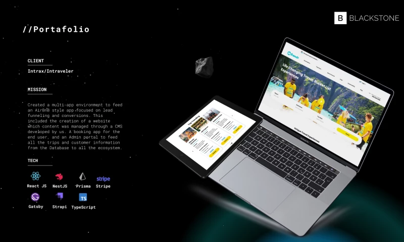 Blackstone Studio - Intraveler