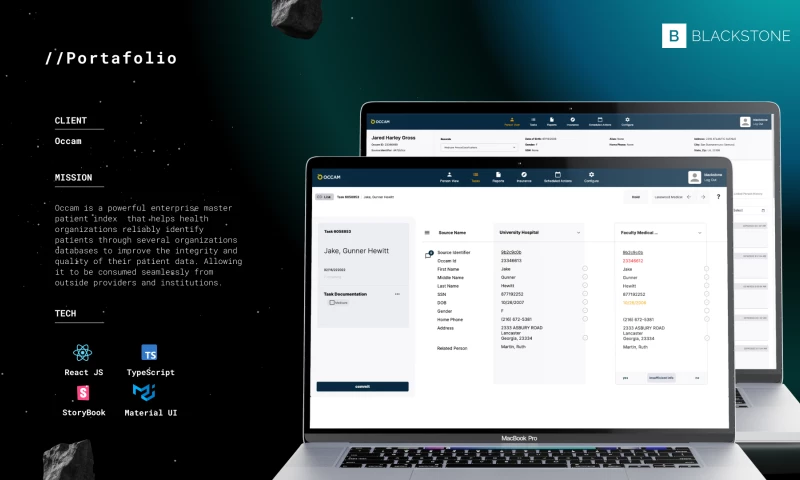 Blackstone Studio - Occam