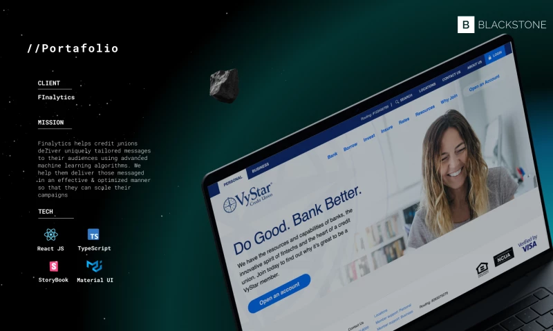 Blackstone Studio - Finalytics