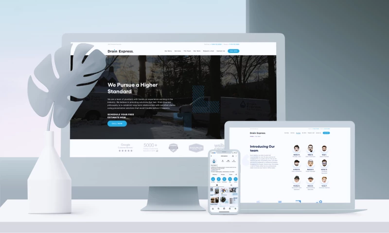 Explore Agency - Drain Express