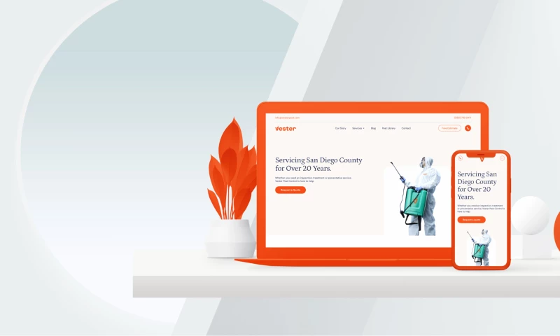 Explore Agency - Vester Pest Control