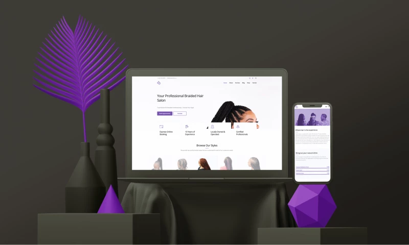 Explore Agency - Braided Hair