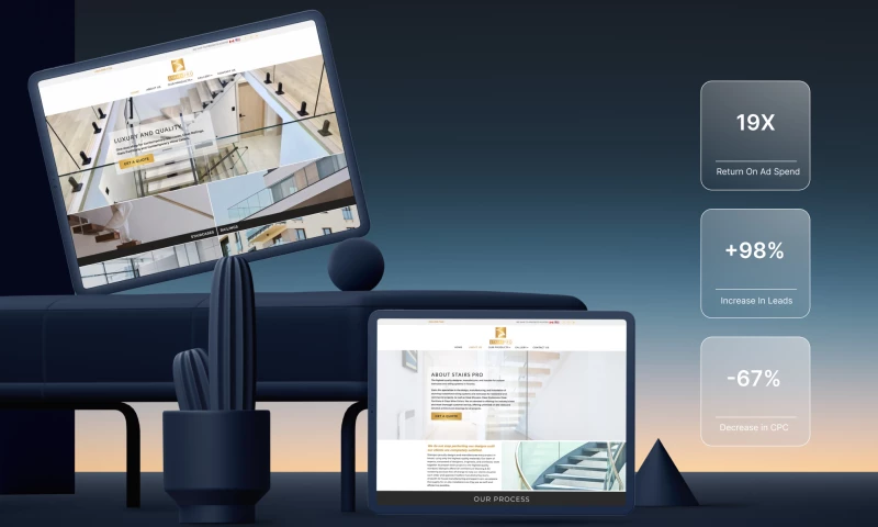 Explore Agency - StairsPro