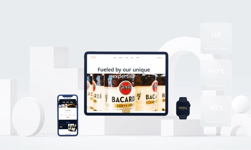 Explore Agency - Rival Beverage