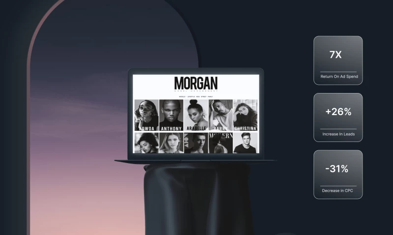 Explore Agency - Morgan Model Management