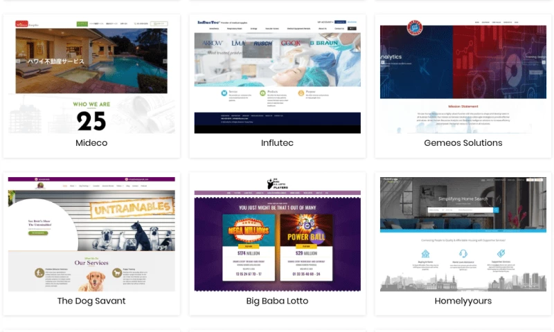 Alakmalak Technologies - Web Design Portfolio