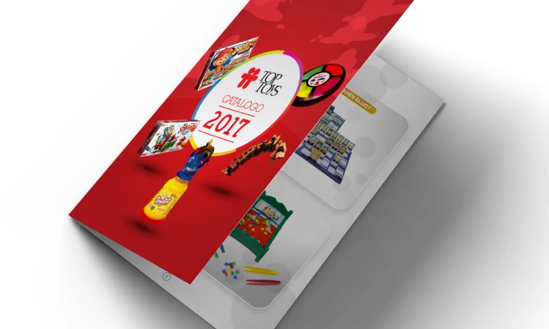 Borchure Design for TopToys