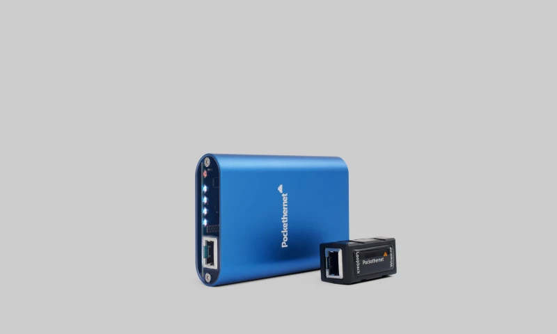 WizzDev - Pockethernet