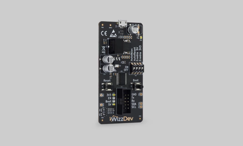 WizzDev - ESP32 microcontroller programmer