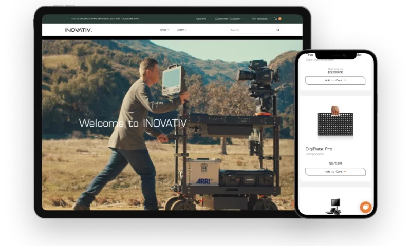 Rocketship - INOVATIV Branding, Web Strategy & Design