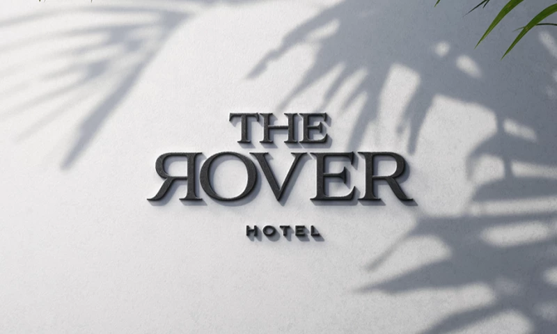 Might & Matter - The Rover Hotel Branding