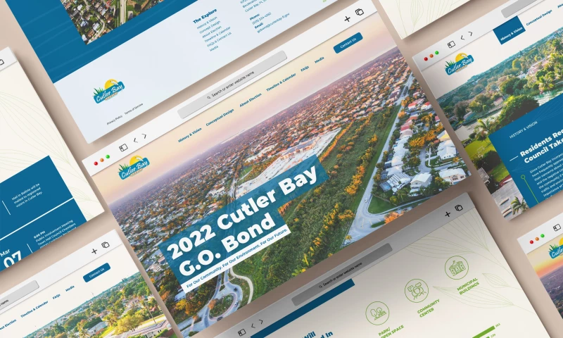 Might & Matter - Cutler Bay G.O. Bond Website