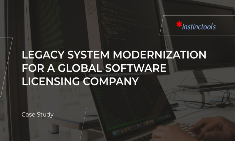 Instinctools - Software Licensing System Modernization