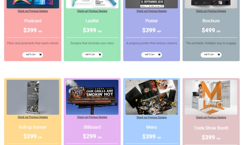 Marketing Collateral Design