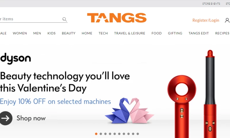Kyanon Digital - E-Commerce Website & Mobile Commerce App For Tangs