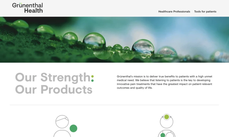 RiseBee - Grunenthal Health