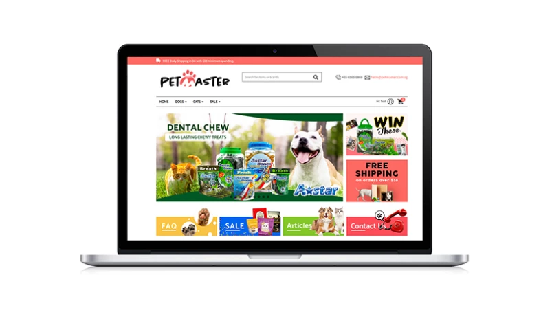 8CLICKS - Petmaster
