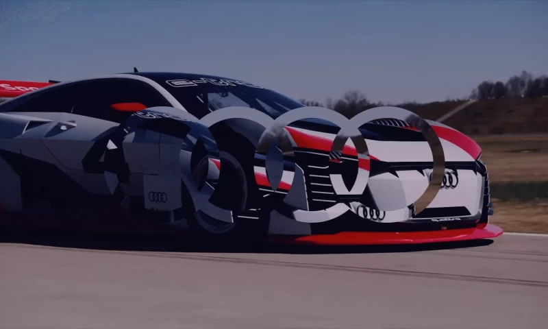 Lumux - AUDI GT Game Challenge