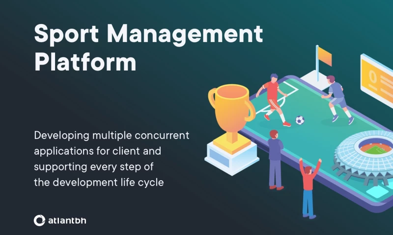 Atlantbh - Sport management platform