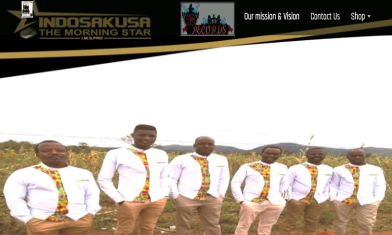 Indosakusa Music Artist Website