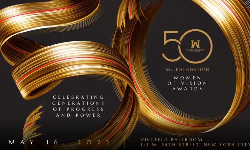 Ms. Foundation's 50th Anniversary Gala