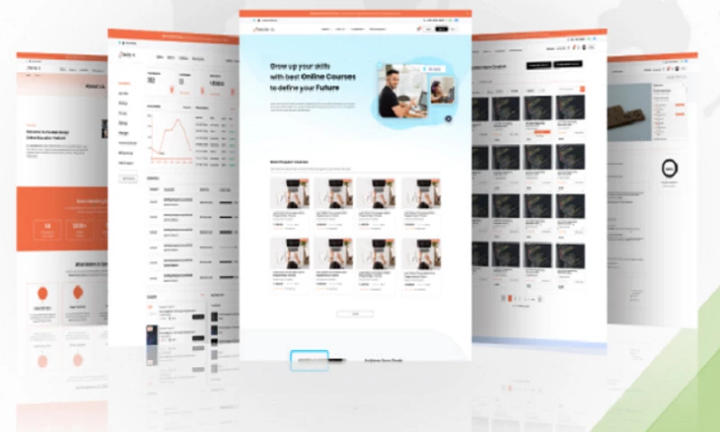 learning management system (LMS)