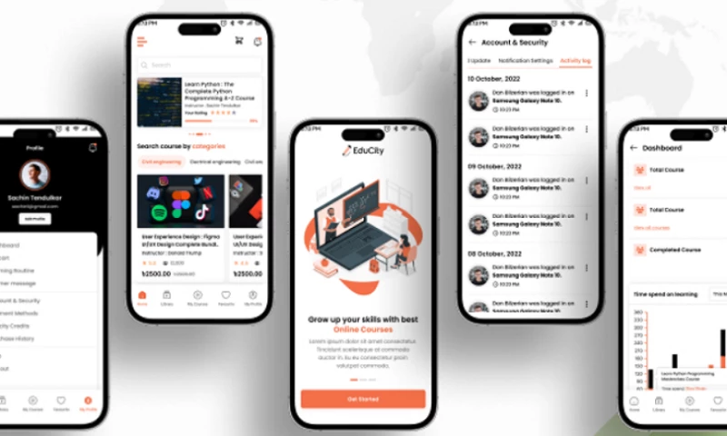 Educational Institute Management System